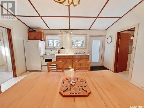30 Ken Crescent, Candle Lake, SK - Indoor Photo Showing Kitchen With Double Sink