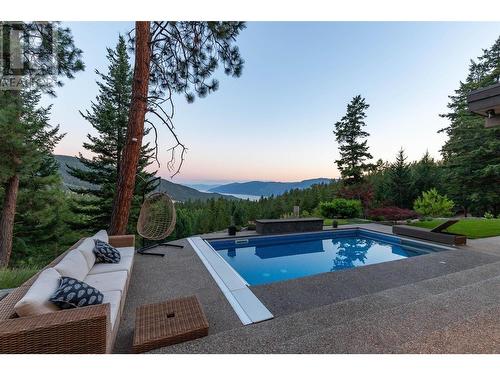 26 Commonage Road, Vernon, BC - Outdoor With In Ground Pool With Backyard