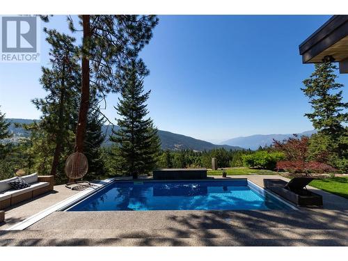 26 Commonage Road, Vernon, BC - Outdoor With In Ground Pool