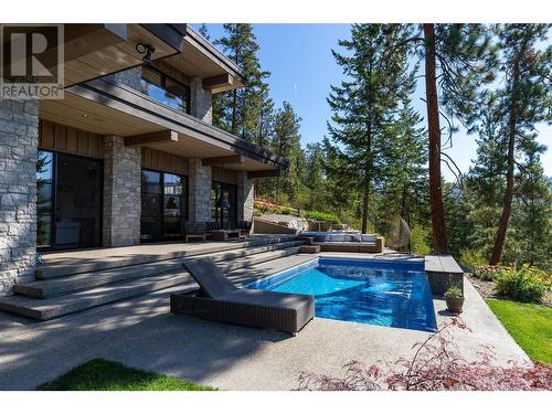 26 Commonage Road, Vernon, BC - Outdoor With In Ground Pool