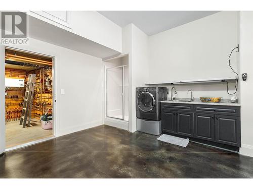 26 Commonage Road, Vernon, BC - Indoor Photo Showing Laundry Room