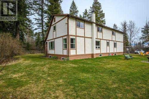 487 Lumby Mabel Lake Road, Lumby, BC - Outdoor With Exterior