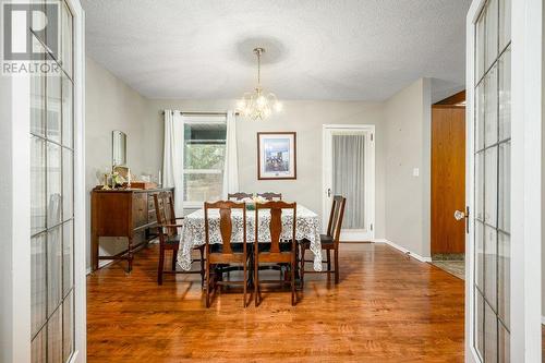 487 Lumby Mabel Lake Road, Lumby, BC - Indoor Photo Showing Dining Room