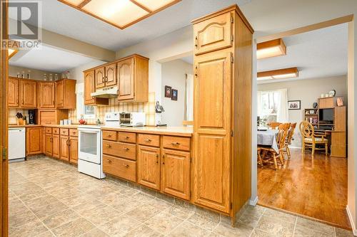 487 Lumby Mabel Lake Road, Lumby, BC - Indoor Photo Showing Kitchen