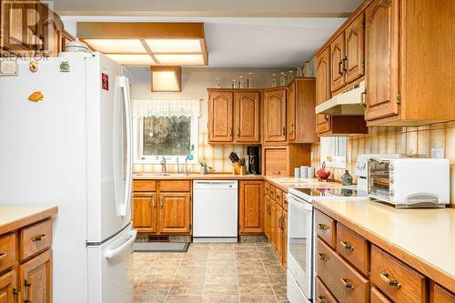 487 Lumby Mabel Lake Road, Lumby, BC - Indoor Photo Showing Kitchen