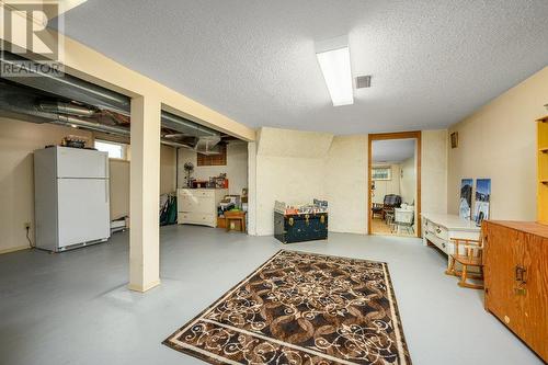 487 Lumby Mabel Lake Road, Lumby, BC - Indoor Photo Showing Basement
