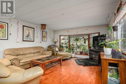 487 Lumby Mabel Lake Road, Lumby, BC - Indoor Photo Showing Living Room