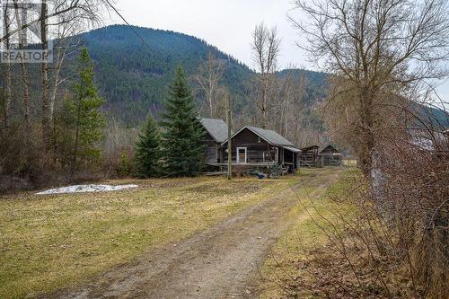 487 Lumby Mabel Lake Road, Lumby, BC - Outdoor With Deck Patio Veranda With View