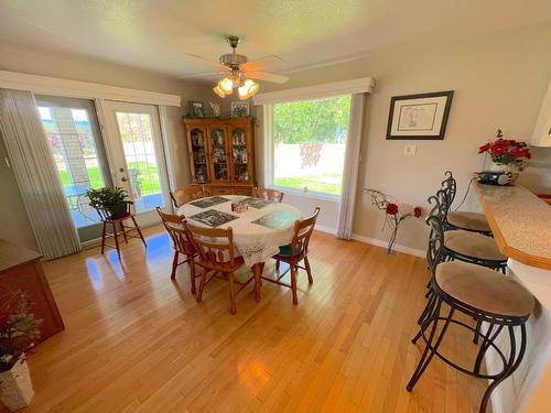 7333 George Road, Jaffray, BC - Indoor Photo Showing Dining Room