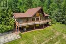 1485 Evans Road, Creston, BC  - Outdoor With Deck Patio Veranda 