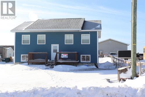 31 Westland Drive, Stephenville Crossing, NL - Outdoor With Deck Patio Veranda