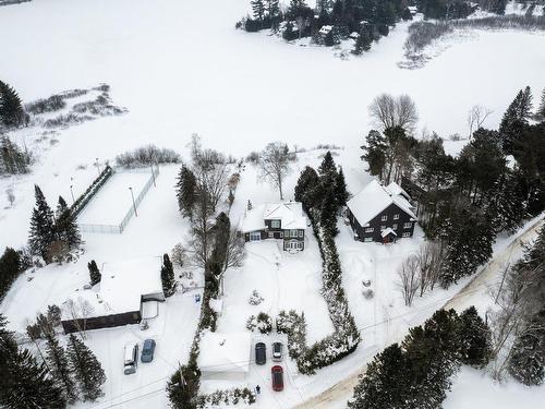 Aerial photo - 5445 Crois. St-Norbert, Val-Morin, QC - Outdoor With View