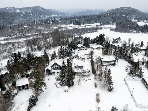 Aerial photo - 5445 Crois. St-Norbert, Val-Morin, QC - Outdoor With View