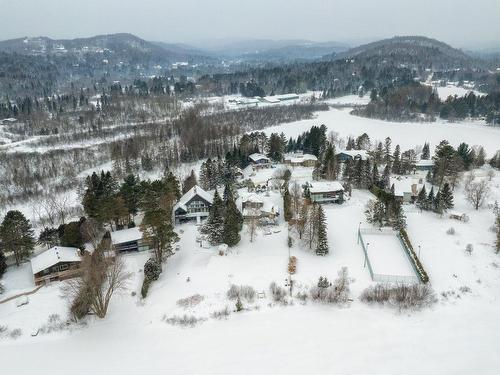 Aerial photo - 5445 Crois. St-Norbert, Val-Morin, QC - Outdoor With Body Of Water With View