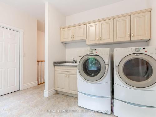 8280 Concession 4 Rd, Uxbridge, ON - Indoor Photo Showing Laundry Room