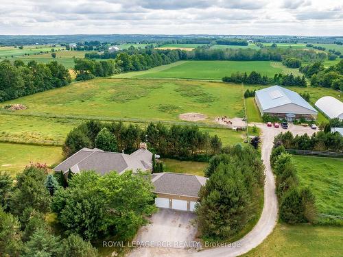8280 Concession 4 Rd, Uxbridge, ON - Outdoor With View