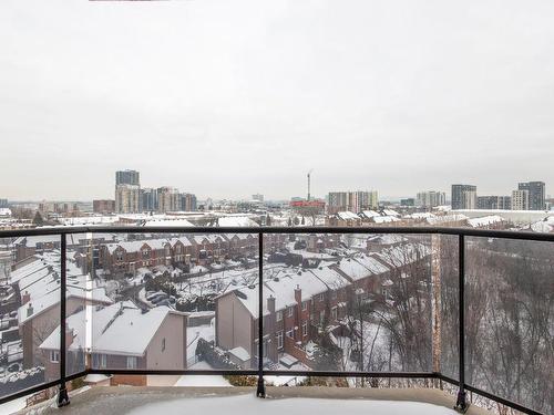 Balcony - 901-3330 Boul. Le Carrefour, Laval (Chomedey), QC - Outdoor With View