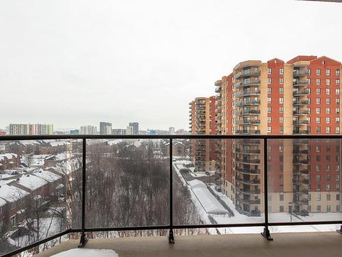 Balcony - 901-3330 Boul. Le Carrefour, Laval (Chomedey), QC - Outdoor