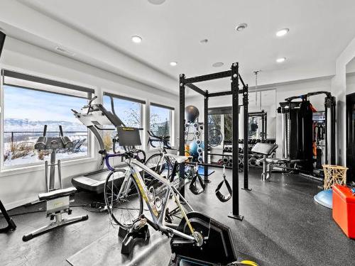 808 Cantle Drive, Kamloops, BC - Indoor Photo Showing Gym Room