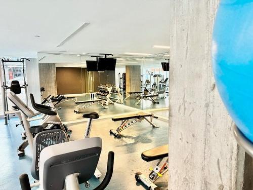 Exercise room - 1406-1450 Boul. René-Lévesque O., Montréal (Ville-Marie), QC - Indoor Photo Showing Gym Room