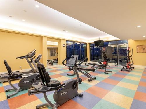 377-13011 Lakeshore Drive, Summerland, BC - Indoor Photo Showing Gym Room