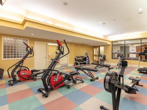 377-13011 Lakeshore Drive, Summerland, BC - Indoor Photo Showing Gym Room