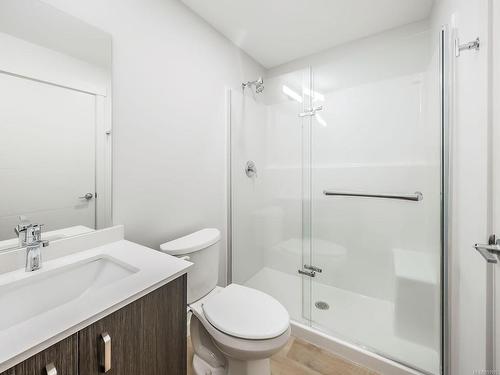 115-140 Jensen Ave West, Parksville, BC - Indoor Photo Showing Bathroom