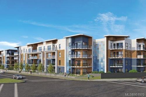 115-140 Jensen Ave West, Parksville, BC - Outdoor With Facade