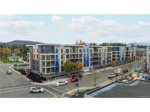 115-140 Jensen Ave West, Parksville, BC - Outdoor With View