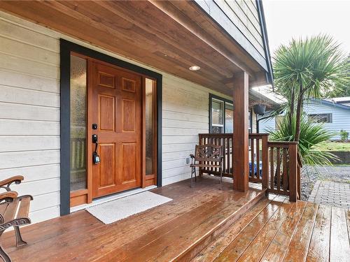 232 Albion Cres, Ucluelet, BC - Outdoor With Deck Patio Veranda With Exterior