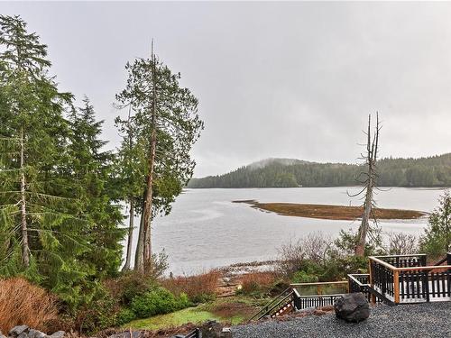 232 Albion Cres, Ucluelet, BC - Outdoor With Body Of Water With View