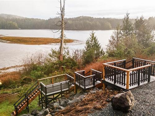 232 Albion Cres, Ucluelet, BC - Outdoor With Body Of Water With Deck Patio Veranda