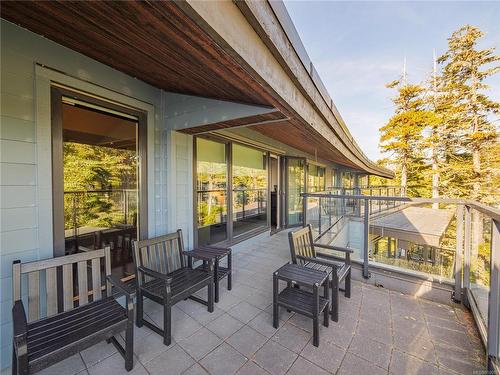 404-596 Marine Dr, Ucluelet, BC - Outdoor With Deck Patio Veranda With Exterior