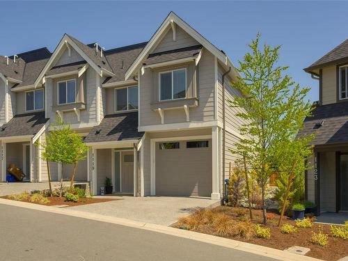 1119 Moonstone Loop, Langford, BC - Outdoor With Facade