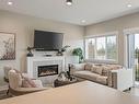 1119 Moonstone Loop, Langford, BC  - Indoor Photo Showing Living Room With Fireplace 