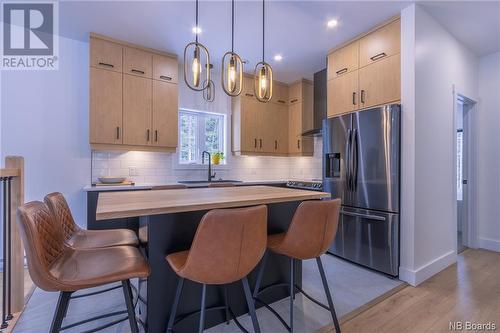 648 Laplante, Alcida, NB - Indoor Photo Showing Kitchen With Upgraded Kitchen