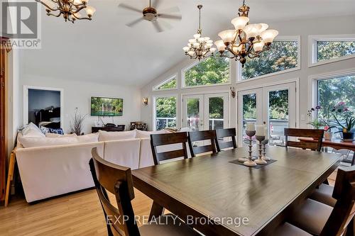 80 Everett Road, Kawartha Lakes, ON - Indoor Photo Showing Dining Room