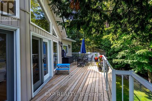 80 Everett Road, Kawartha Lakes, ON - Outdoor With Deck Patio Veranda With Exterior