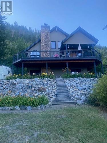 1618 Simons Road, Spallumcheen, BC - Outdoor With Deck Patio Veranda