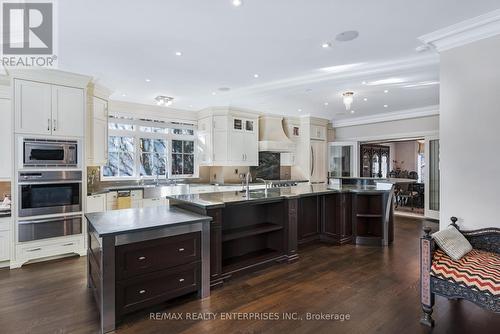 1729 Blythe Rd, Mississauga, ON - Indoor Photo Showing Kitchen With Upgraded Kitchen