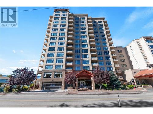 75 Martin Street Unit# 702, Penticton, BC - Outdoor With Balcony With Facade