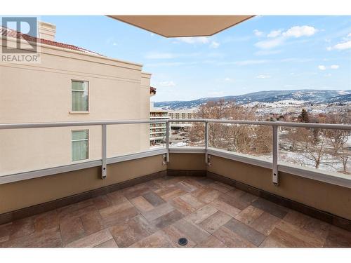 75 Martin Street Unit# 702, Penticton, BC - Outdoor With Balcony With View With Exterior