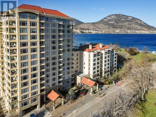 75 Martin Street Unit# 702, Penticton, BC - Outdoor With Body Of Water With Facade