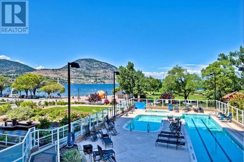 75 Martin Street Unit# 702, Penticton, BC - Outdoor With In Ground Pool