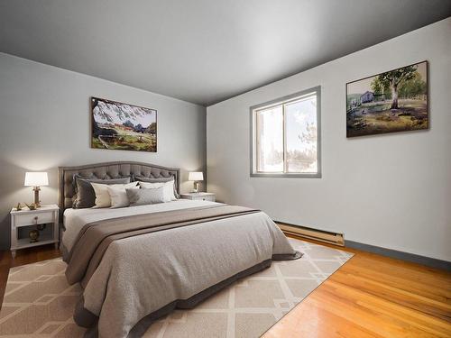 Master bedroom - 4726 Route De L'Ascension, Rivière-Rouge, QC - Indoor Photo Showing Bedroom