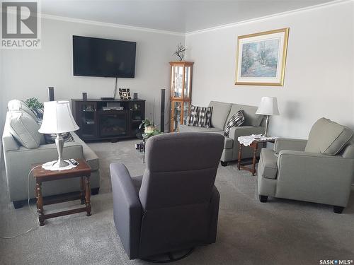 200 Forget Street, Stoughton, SK - Indoor Photo Showing Living Room