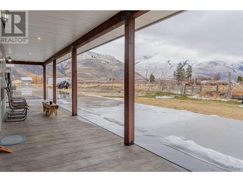 2338 Hwy 3, Cawston, BC - Outdoor With Deck Patio Veranda With View