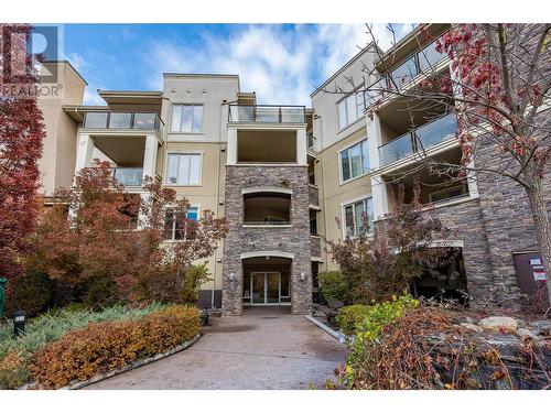 1875 Country Club Drive Unit# 1310, Kelowna, BC - Outdoor With Facade