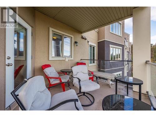 1875 Country Club Drive Unit# 1310, Kelowna, BC - Outdoor With Deck Patio Veranda With Exterior
