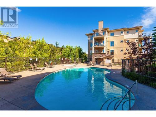 1875 Country Club Drive Unit# 1310, Kelowna, BC - Outdoor With In Ground Pool With Backyard